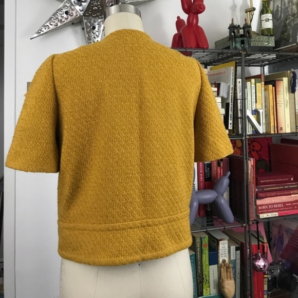 SALE Idra Lasata Military Boucle Tweed Blazer - Picture 8 of 8